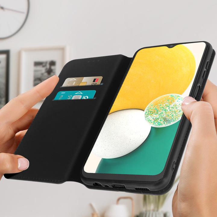 Actual product image Avizar Classic Edition Folding Case Series (Samsung Galaxy A04S)