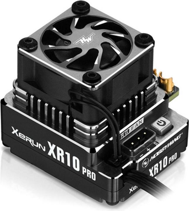 Actual product image Hobbywing xerun xr10 pro elite g2s brushless controller 160a, 2s lipo