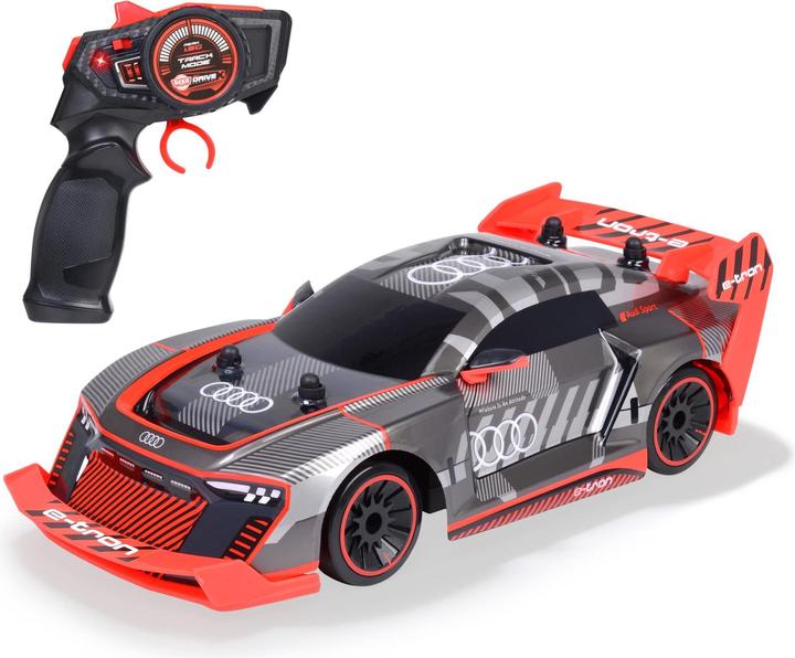 Dickie RC Audi S1 E-Tron Quattro Drift Car, RTR