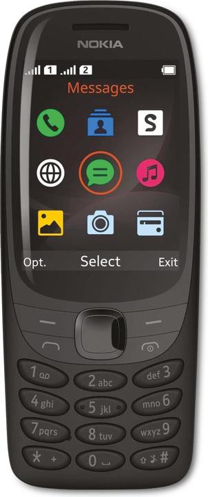 Produktbild Nokia 6310 (2021) 2G (2.80", 0.30 Mpx, 2G)