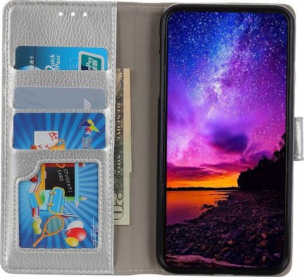 Produktbild MU Classic Litchi Leder Bookcover II Series (Honor 20 Lite)