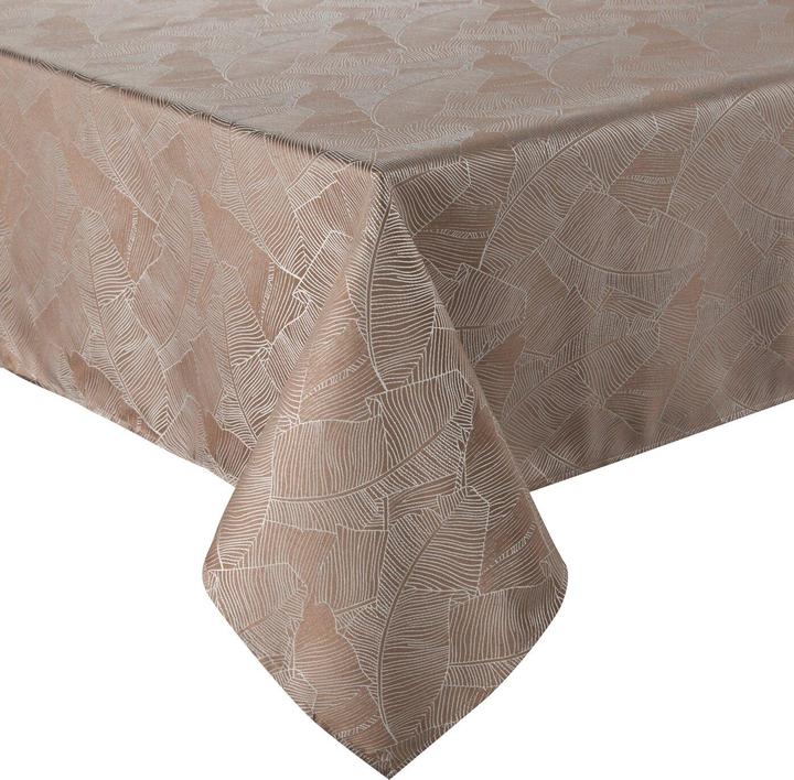 Produktbild Eurofirany ISLA-Tischdecke mit Jacquardmuster aus Bananenblättern, 140 x 180 cm (140 x 180 cm)