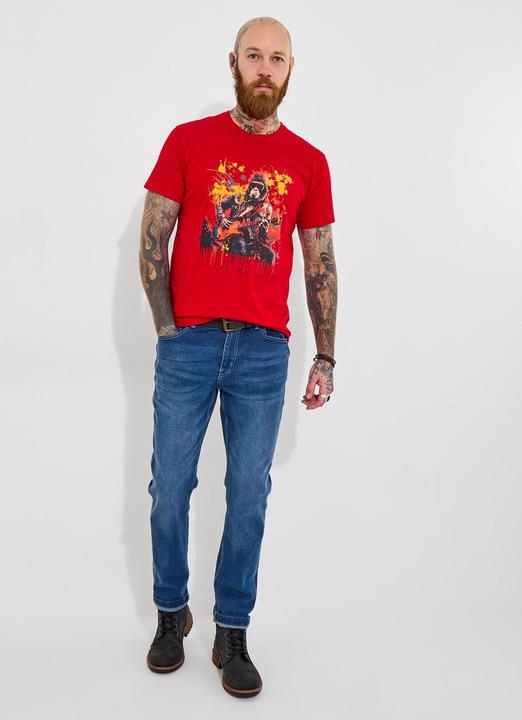 Produktbild Joe Browns Rockstar Gorilla Grapohic Short Sleeve T-Shirt (XL)