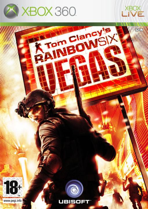 Produktbild Ubisoft Tom Clancy's Rainbow Six: Vegas (Xbox 360, EN)