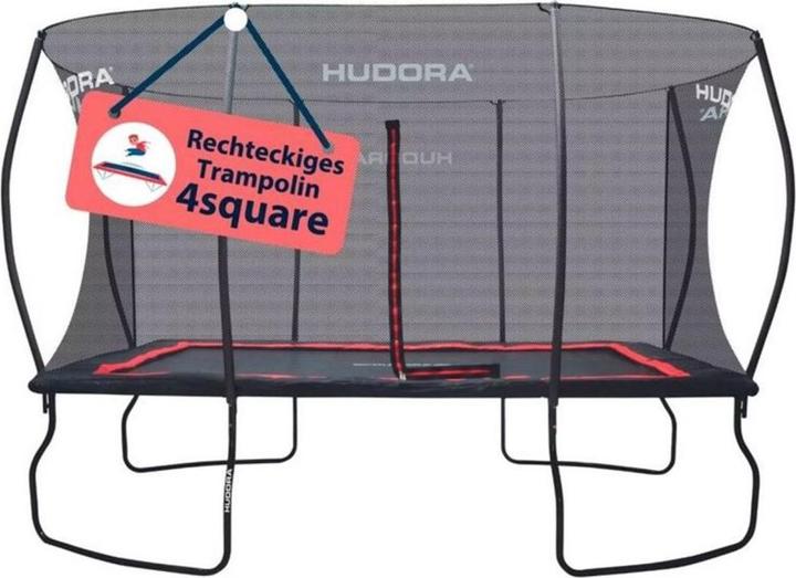 Immagine prodotto Hudora Trampolino 4square (244 cm)