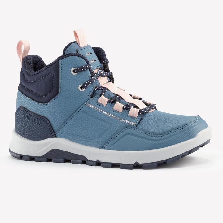 Produktbild Quechua Wanderschuhe Kinder Grösse 35–38 halbhoch - NH500 blau (38)