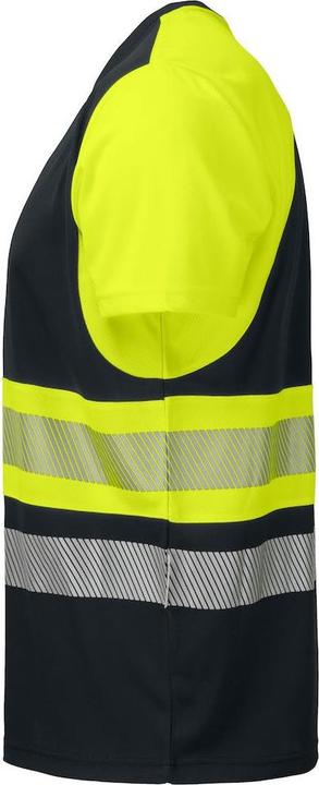 Actual product image Projob Mens Reflective Tape T-Shirt (4XL)