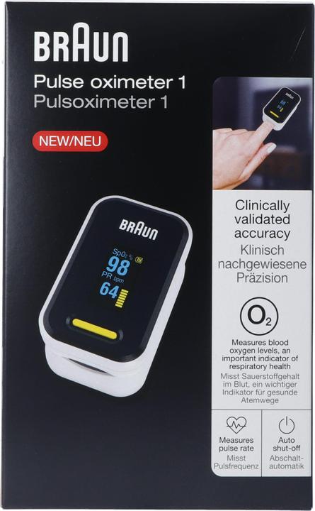 Produktbild Braun Pulsoximeter 1