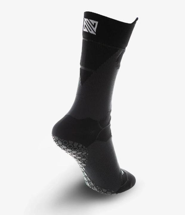 NovoSoxx Fussballsocken Gr. 36-41 Grip Socken Fussball Strümpfe GripSoxx Schwarz (36 - 41)