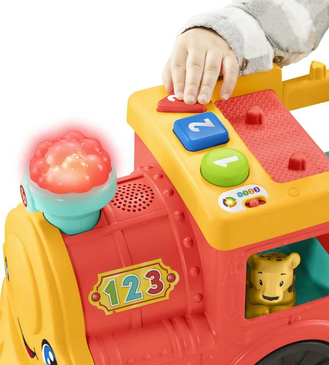 Actual product image Fisher-Price Little People Large ABC Animal Friends Train