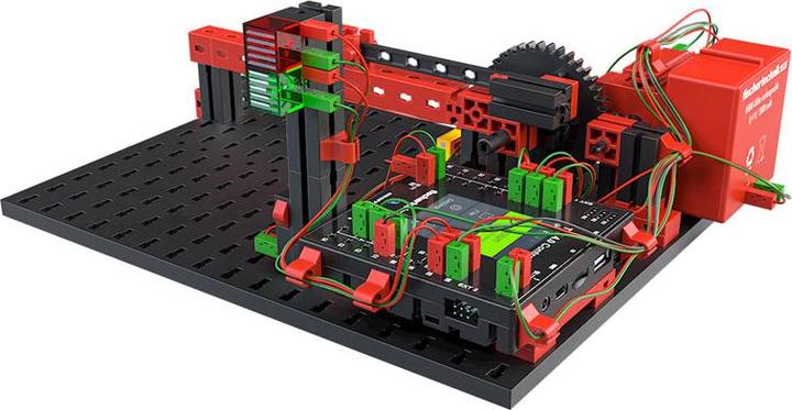Image du produit Fischertechnik Robot en kit da montare Robotics TXT 4.0 Base Set 559888