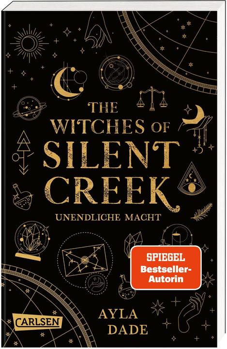 Actual product image The Witches of Silent Creek 1: Infinite Power (Ayla Dade, German)