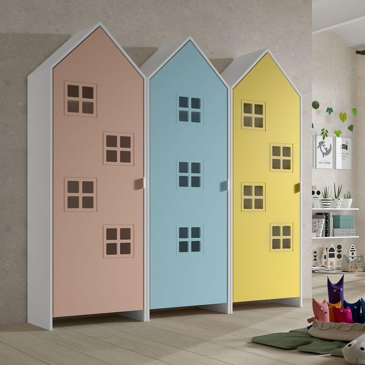 Image du produit Vipack Armoire Casami Bruges 3-pièces Set (58 cm)