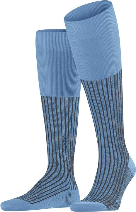 Falke Oxford Stripe Herren Kniestrümpfe