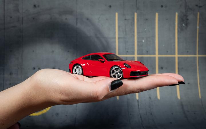 Actual product image Sturmkind Porsche 911
