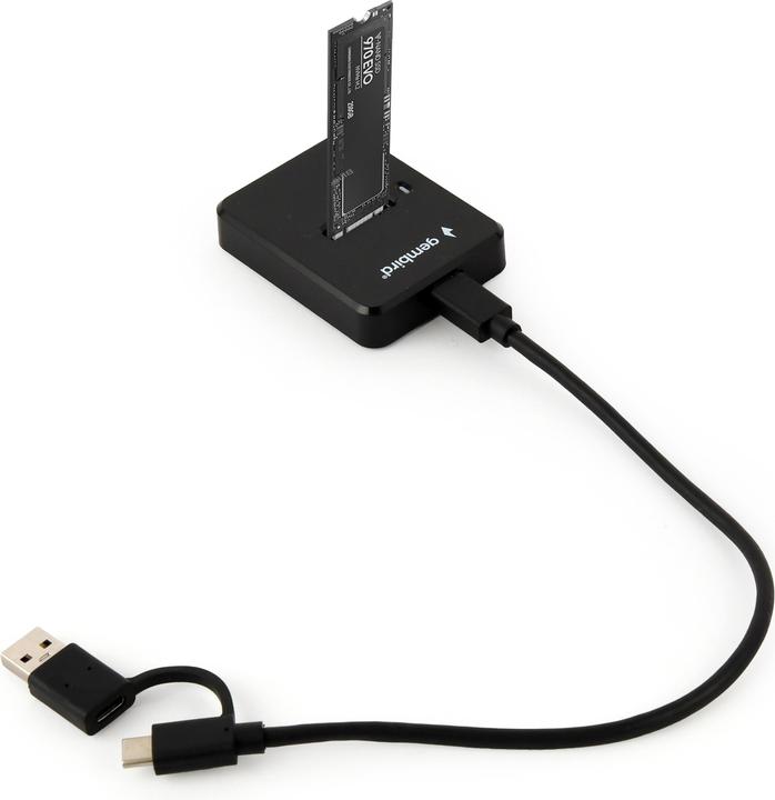 Actual product image Gembird Desktop USB Type-C M.2 SATA NVME (M.2)