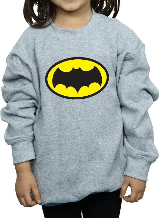 Immagine prodotto Felpa con logo della serie TV di Batman per ragazze (140, 146)