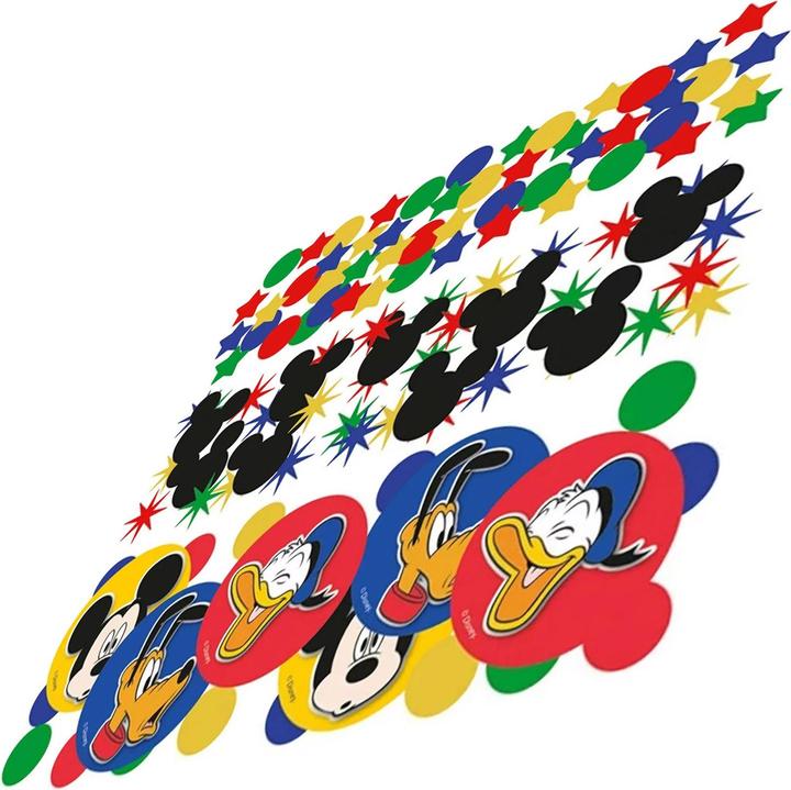 Actual product image Disney Mickey Mouse Confetti (Pack of 3)