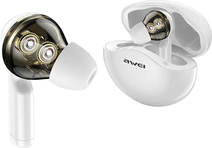 Produktbild Awei Bluetooth 5.3 Kopfhörer mit Ladeetui (keine Geräuschunterdrückung, 30 h, Kabellos)
