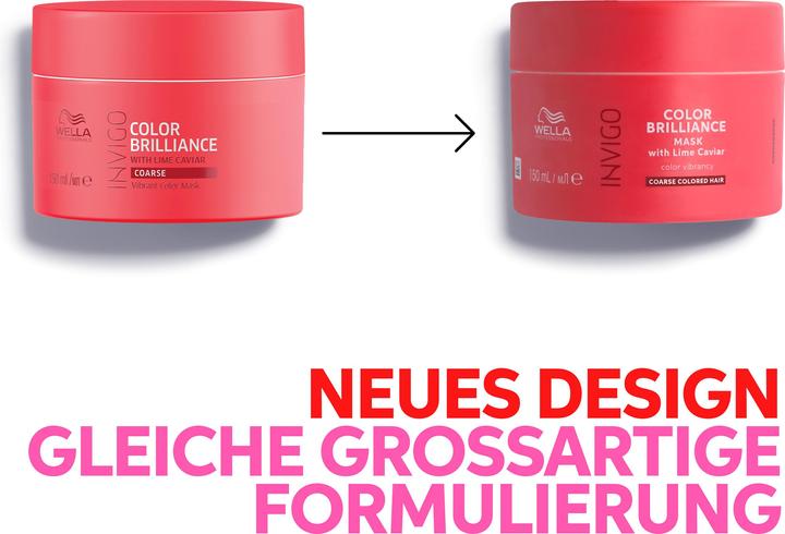 Actual product image Wella Invigo Color Brilliance Mask coarse (150 ml)