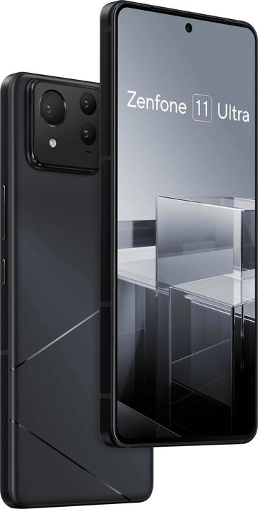 Actual product image ASUS Zenfone 11 Ultra (512 GB, Ethernal Black, 6.78", Dual SIM, 50 Mpx, 5G)