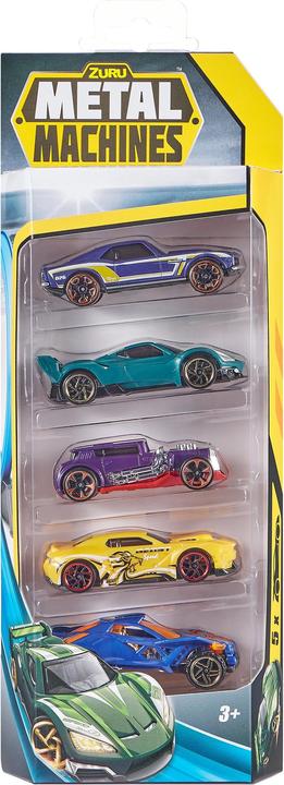 Produktbild Zuru METAL MACHINES-STD-CAR (5 PCS),S2,WINDOW