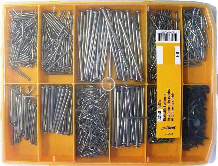 Image du produit BestaPac Assortiment de clous (815 pièce(s), 60 mm)