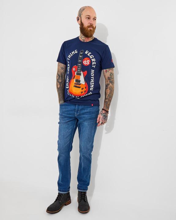 Produktbild Joe Browns Bold Electric Guitar Graphic Short Sleeve T-Shirt (M)