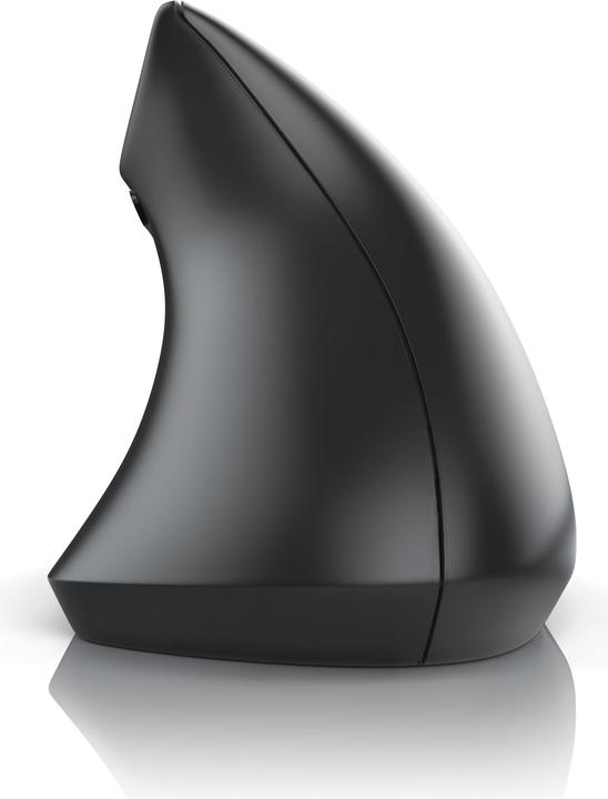 Actual product image CSL Vertical USB mouse wired, optical vertical mouse, prevention of mouse arm/tennis elbow (RSI) (Cable)