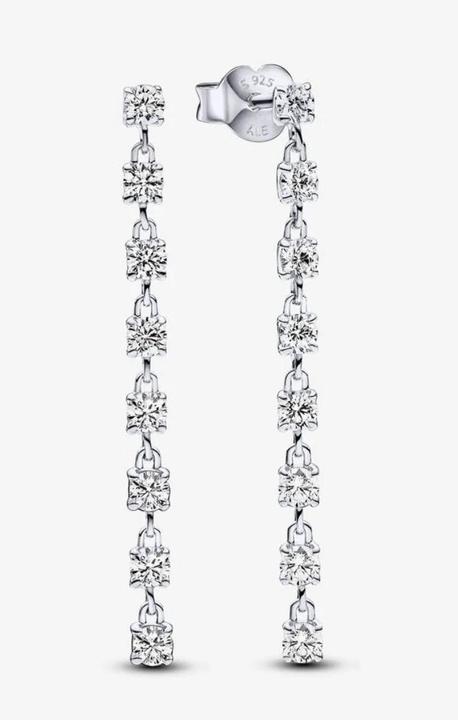 Produktbild Pandora Funkelnde Acht Steine Ohrhänger (Silber 925)