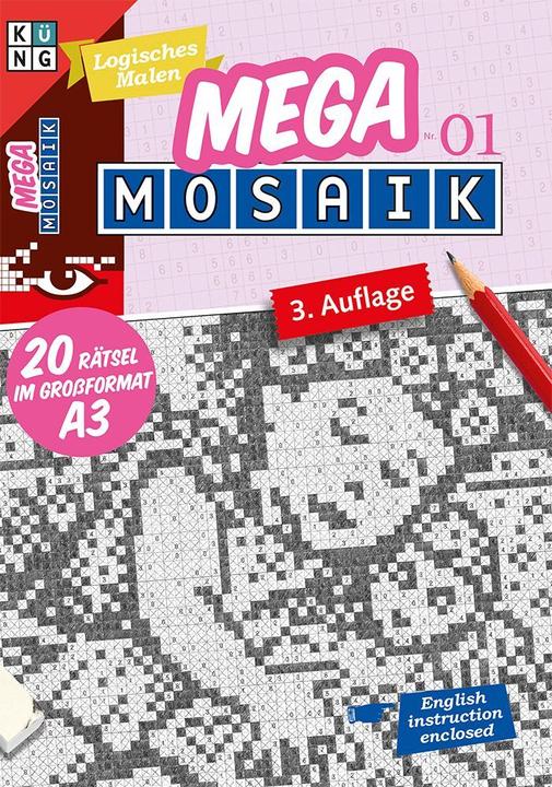 Actual product image Küng Mega-Mosaic.01 (20 pieces)