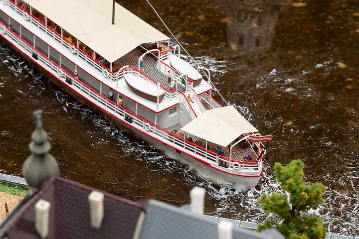 Image du produit Faller Bateau à passagers Autriche