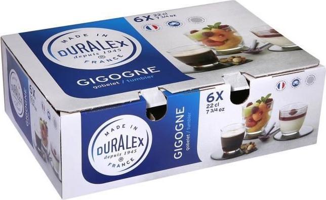 Actual product image Duralex Gigogne drinking glass (0.22 l)