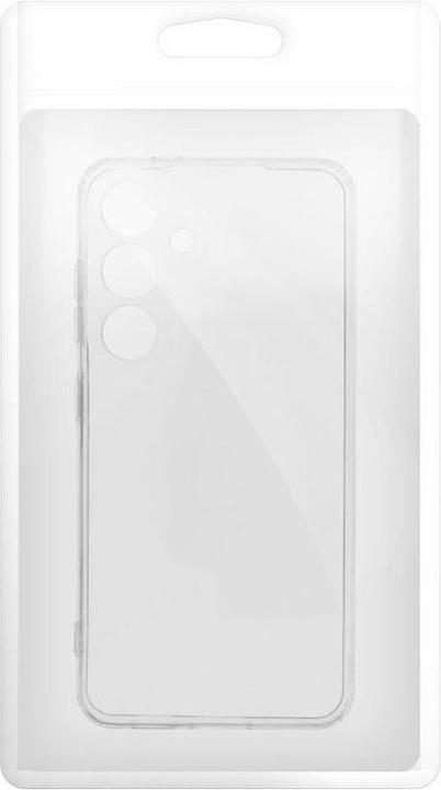 Actual product image OEM Back panel cover CLEAR CASE 1,5 mm for SAMSUNG A15 transparent (Samsung Galaxy A15)