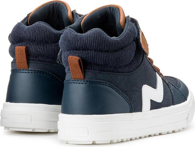 Actual product image La Redoute Collections High Sneakers with Zipper (26)