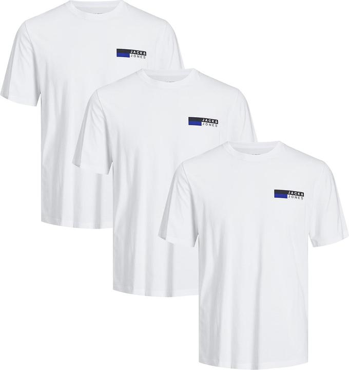 Produktbild Jack & Jones 3er Pack Corp T-Shirt (S)