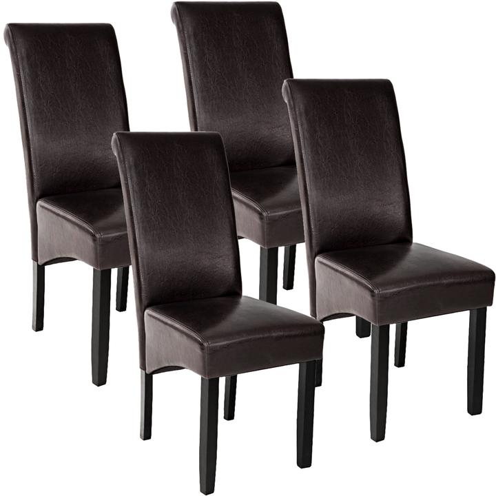 Actual product image tectake Esszimmerstuhl