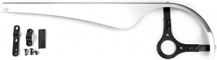 Actual product image Velo Orange Aluminum chain guard 48 teeth