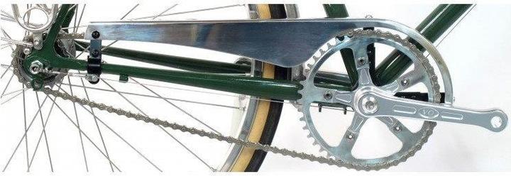 Actual product image Velo Orange Aluminum chain guard 48 teeth
