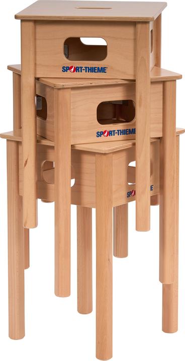 Actual product image Sport-Thieme Gymnastics stool Solid