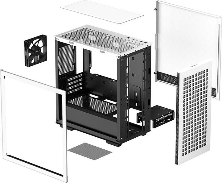 Actual product image Deepcool CH370 (mATX, Mini-ITX)