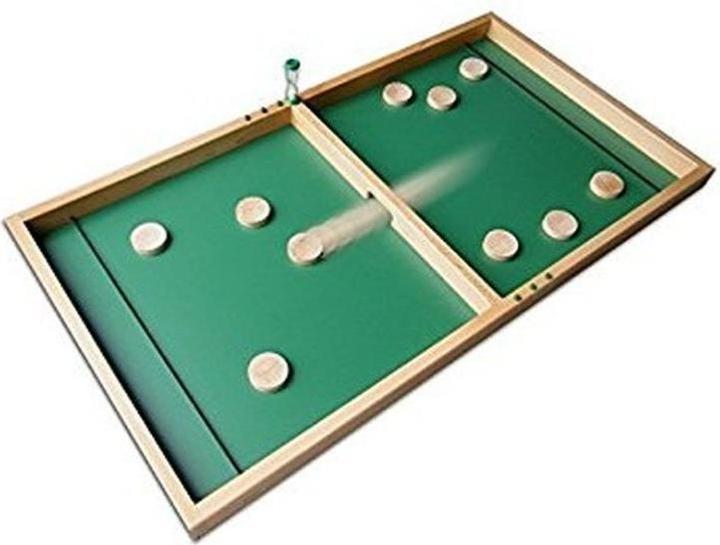 Actual product image FG030 - Passe-Trappe 980 x 530 (large), for 2 Players, from 6 Years (German, English, French, Italian)