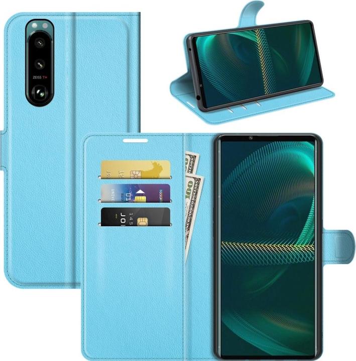 Actual product image Screenguard Sony Xperia 5 III Leather Guard Leather Case (Sony Xperia 5 III)