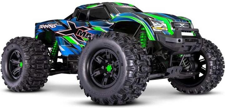 Produktbild Traxxas M.TRUCK X-MAXX 8S BELTED 4WD EP RTR GREEN TQi 2.4GHz BRUSHLESS OHNE LadegerÃ¤t und OHNE Akku (RTR Ready-to-Run)