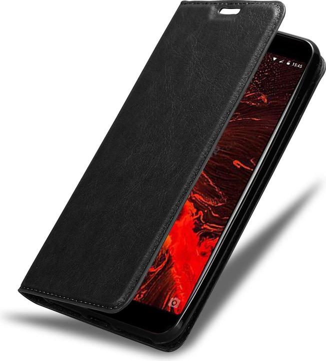 Actual product image Cadorabo Book Invisible Magnet Cover (Lenovo S5 (2018))