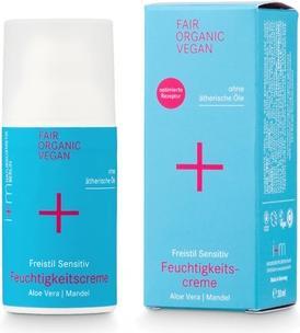 Actual product image i+m Naturkosmetik Freistil Sensitiv Feuchtigkeitscreme (30 ml, Day cream)
