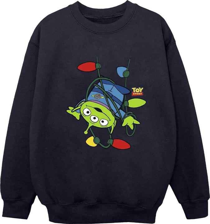 Produktbild Disney Toy Story Christmas Lights Aliens Sweatshirt (M)