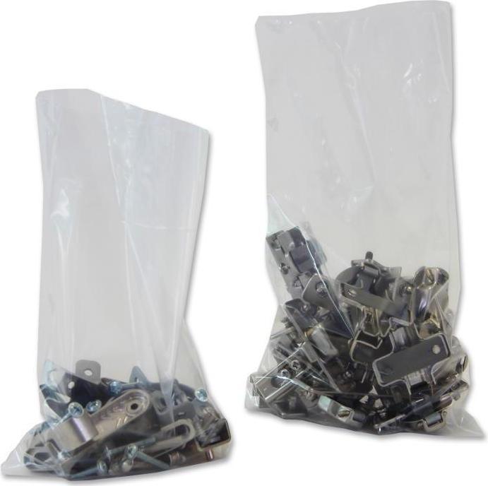 Image du produit Transpak Sachet plat Dimensions 350x450mm Epaisseur 100µ PE transparent /carton. (500 pièce(s))