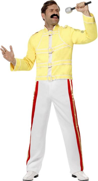Actual product image Smiffys 80's Queen - Freddie (M)