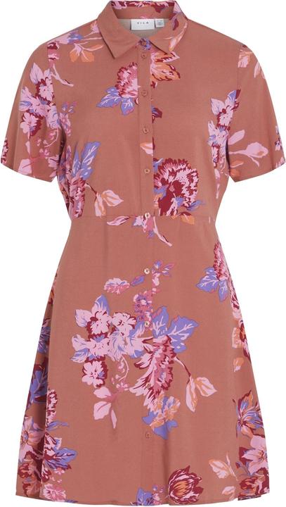 Actual product image Vila Short Sleeved Blouse Dress (38)